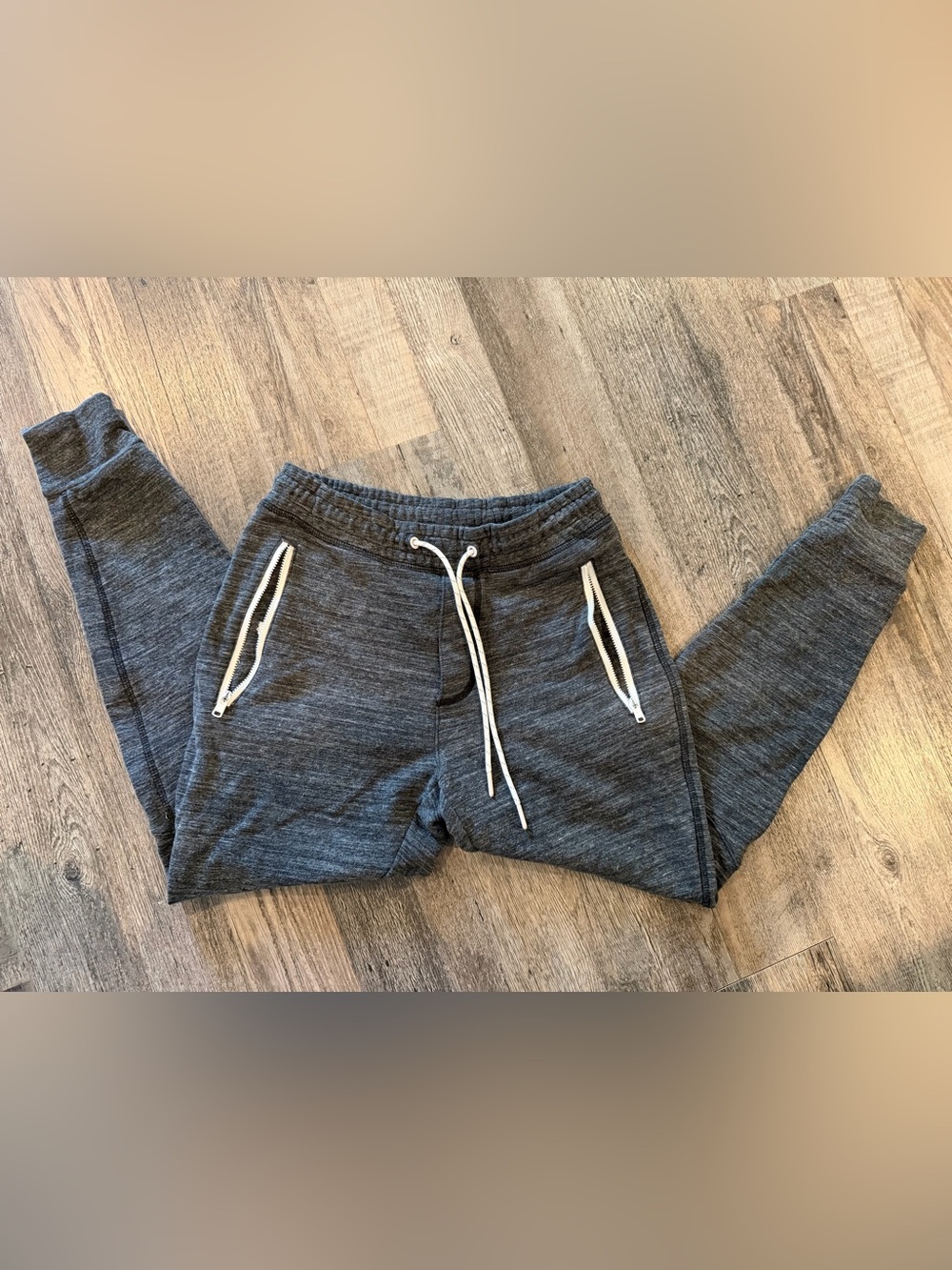 American Eagle Logo Elastic Waistband Joggers